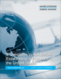 Establishing a business in the United States
