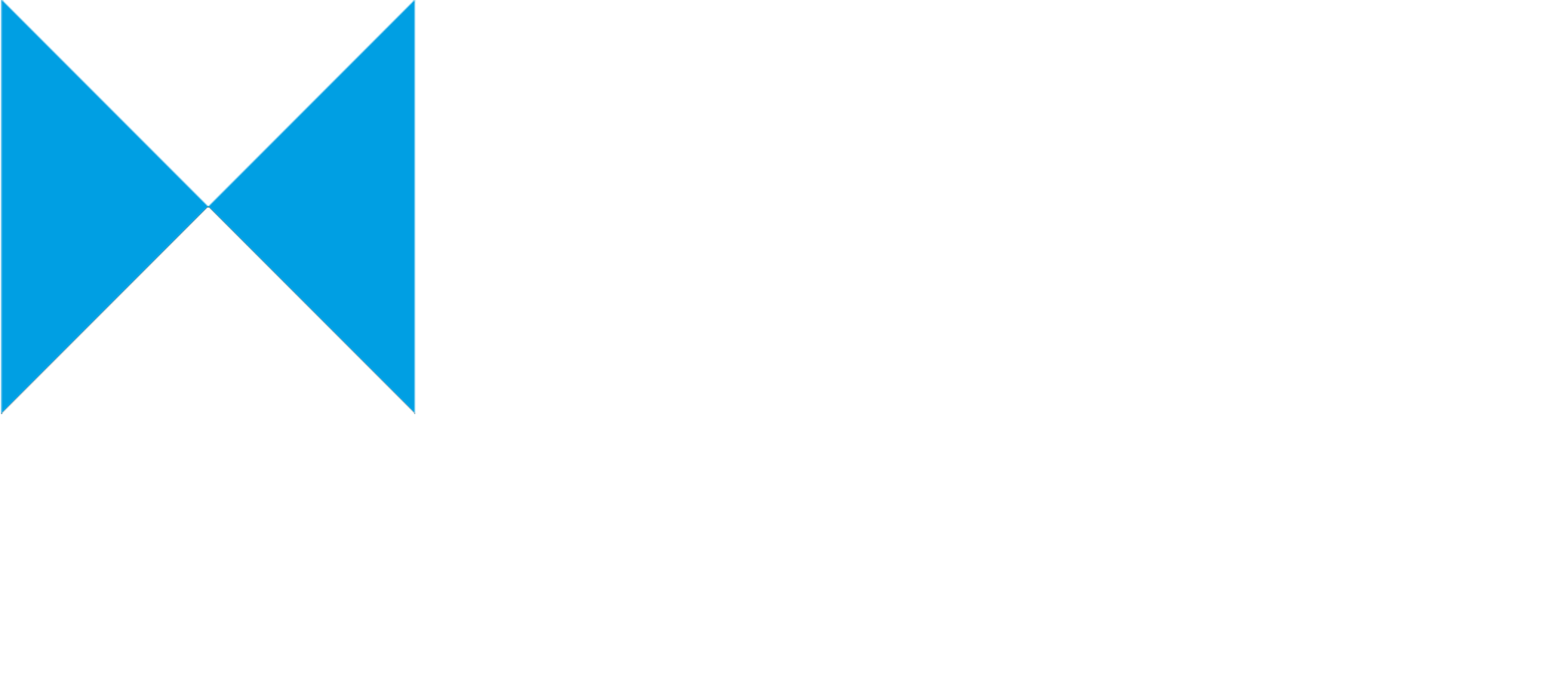 Moore DM - An Independent Member Logo - White